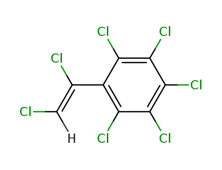 cis-Heptachlorostyrene