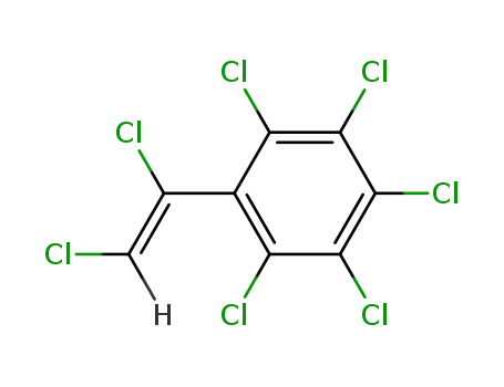 (Z)-알파,베타,2,3,4,5,6-헵타클로로스티렌