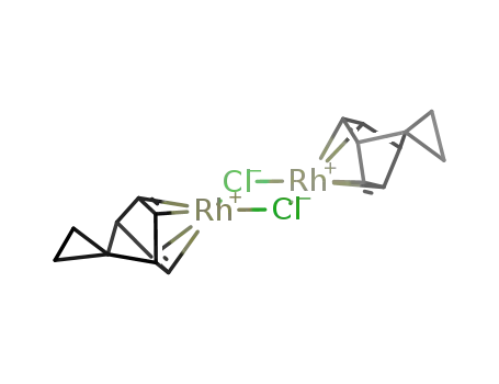 [spiro(bicyclo[2.2.1]hepta-2,5-diene-7,1'-cyclopropane)RhCl]2