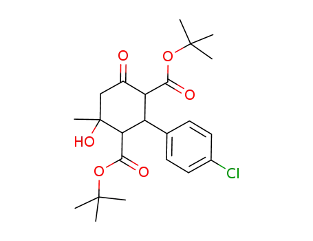 C<sub>23</sub>H<sub>31</sub>ClO<sub>6</sub>