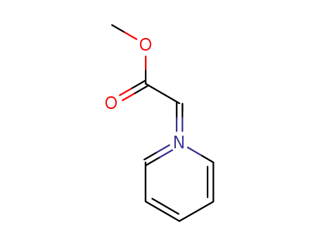 pyridinium N-methoxycarbonylmethylide