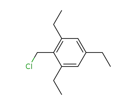 Benzene, 2-(chloroMethyl)-1,3,5-triethyl-