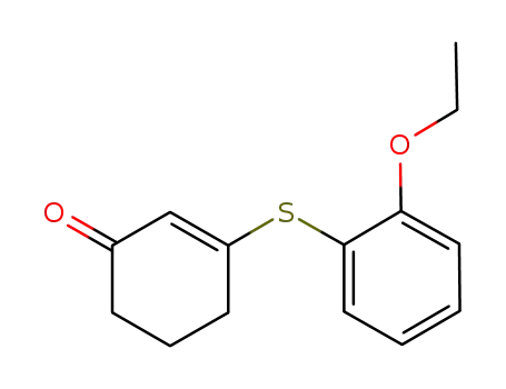 3-(2-ethoxyphenylsulfanyl)-cyclohex-2-enone