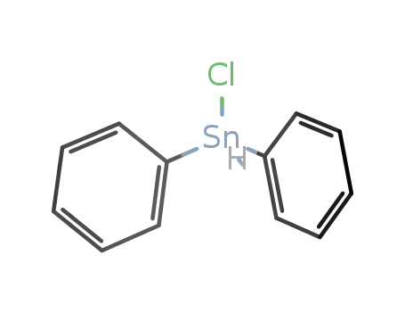 Molecular Structure of 18006-04-7 (Stannane, chlorodiphenyl-)