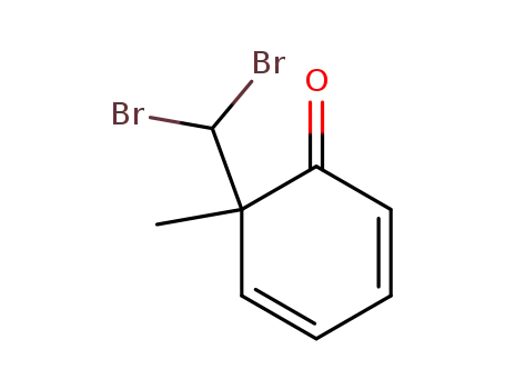6-(Dibromomethyl)-6-methylcyclohexa-2,4-dien-1-one