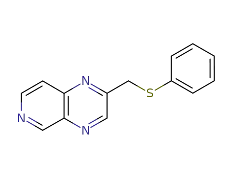 2-Phenylsulfanylmethyl-pyrido[3,4-b]pyrazine