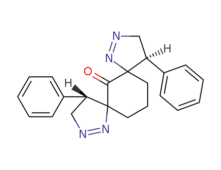 4,11-diphenyl-1,2,8,9-tetraazadispiro[4.1.4.3]tetradeca-1,8-dien-6-one