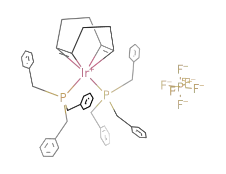 [Ir(1,5-cyclooctadiene)(tribenzylphosphine)2][PF<sub>6</sub>]