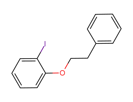 o-(1-phenylethoxy)iodobenzene