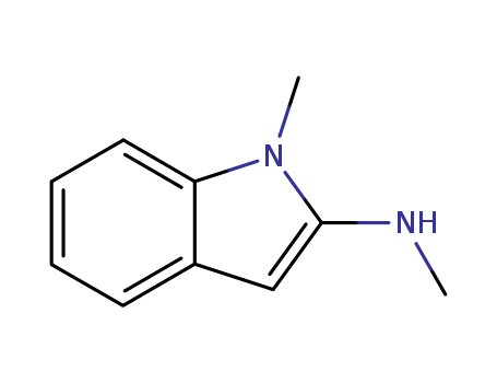 1H-Indol-2-amine,N,1-dimethyl-(9CI)