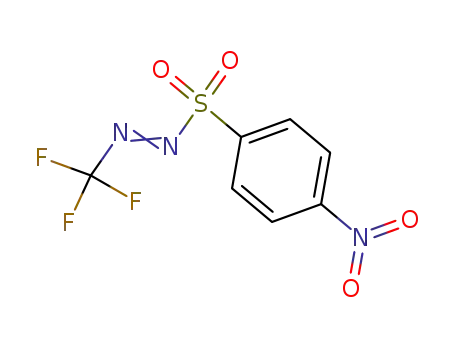 Molecular Structure of 84796-68-9 (C<sub>7</sub>H<sub>4</sub>F<sub>3</sub>N<sub>3</sub>O<sub>4</sub>S)