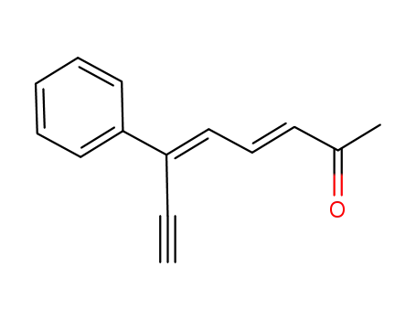 6-phenylocta-3,5-dien-7-yn-2-one