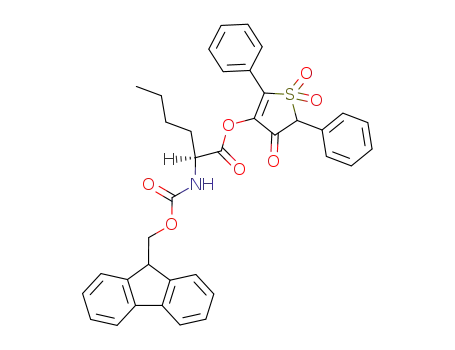Molecular Structure of 113534-33-1 (Fmoc-Nle-OTDO)