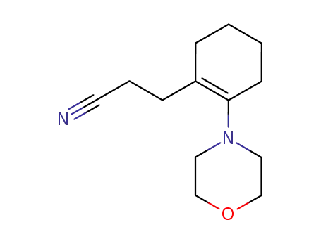 3-[2-(Morpholin-4-yl)cyclohex-1-en-1-yl]propanenitrile