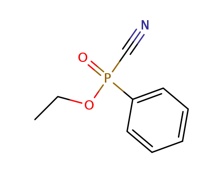 Cyan-phenylphosphinsaeure-ethylester