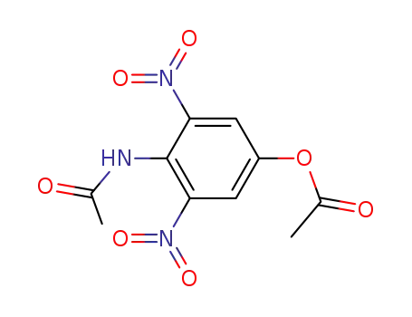 Acetamide, N-[4-(acetyloxy)-2,6-dinitrophenyl]-