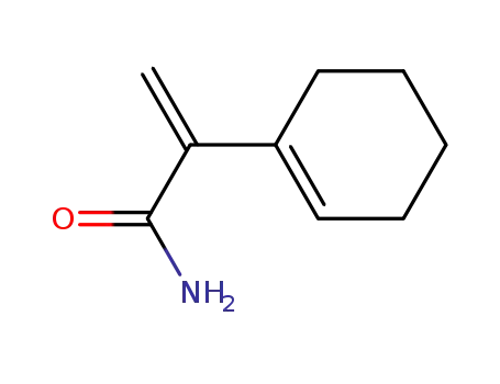 2-(Cyclohexen-<sup>(1)</sup>-yl)-propen-<sup>(2)</sup>-saeureamid