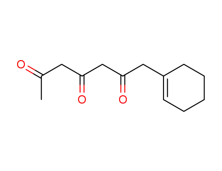 1-(1-cyclohexenyl)-2,4,6-heptanetrione