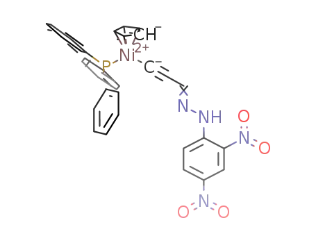 [Ni(η5-C5H5)(PPh3)CCCHNNHC6H3(NO2)2-2,4]
