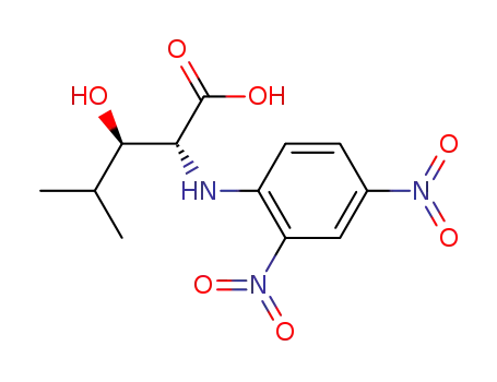 (2R,3R)-(+)-2-(2,4-dinitrophenyl)-3-hydroxyleucine
