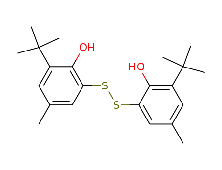 2,2'-디티오비스[6-(1,1-디메틸에틸)-4-메틸페놀]