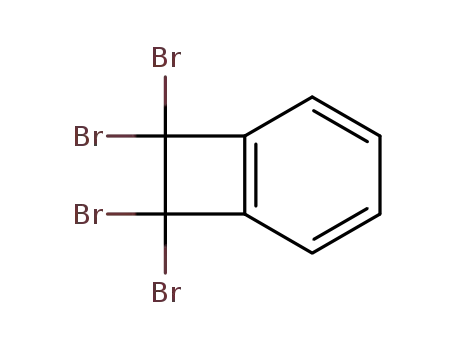 Bicyclo[4.2.0]octa-1,3,5-triene, 7,7,8,8-tetrabromo-