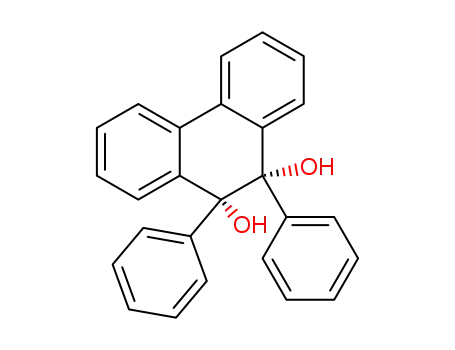 cis-9,10-diphenyldihydrophenanthrene-9,10-diol