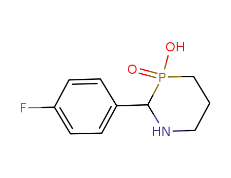 2-(4-fluoro-phenyl)-3-hydroxy-1,3-azaphosphorinane-3-oxide