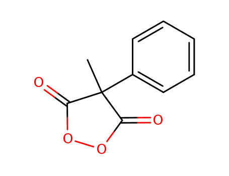 1,2-Dioxolane-3,5-dione, 4-methyl-4-phenyl-
