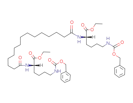 Pentadecanedioyl-Lys(Z)-OEt