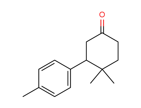 4,4-Dimethyl-3-p-tolyl-cyclohexanone