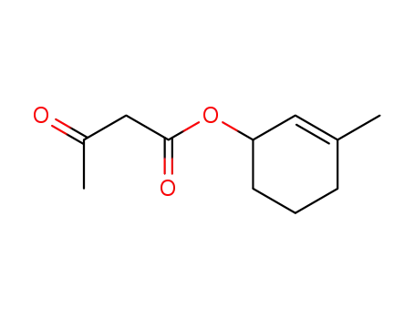 3-Methyl-Δ<sup>2</sup>-cyclohexenyl-acetoacetat