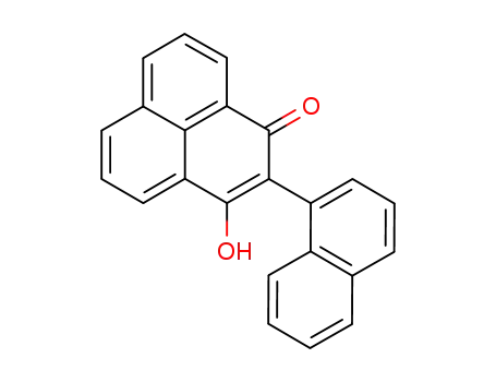 2-(α-Naphthyl)-1-perinaphthinden-3-on-1-ol