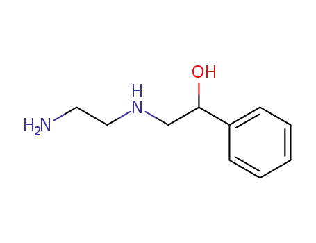 Molecular Structure of 7151-81-7 (2-[(2-aminoethyl)amino]-1-phenylethanol)