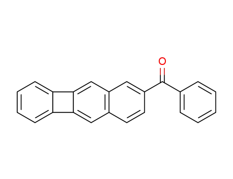 Molecular Structure of 107369-33-5 (7-benzoylbenzo<b>biphenylene)