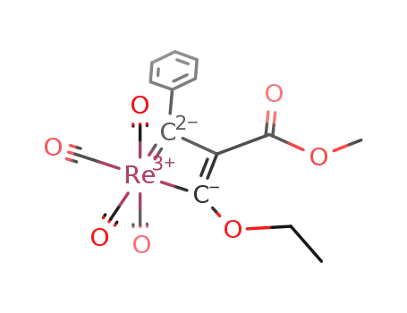 (CO)4Re(η2-C(Ph)C(CO2Me)C(OEt))
