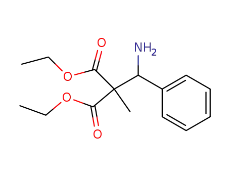 (α-amino-benzyl)-methyl-malonic acid diethyl ester