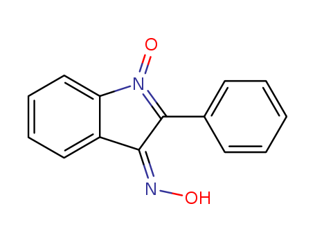 3H-Indol-3-one, 2-phenyl-, oxime, 1-oxide