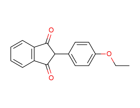 2-(4-ethoxyphenyl)indan-1,3-dione