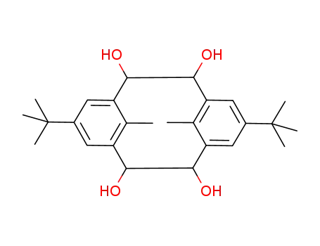5,13-di-tert-butyl-8,16-dimethyl-1,2,9,10-tetrahydroxy[2.2]metacyclophane