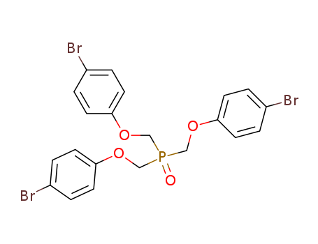 Phosphine oxide, tris[(4-bromophenoxy)methyl]-