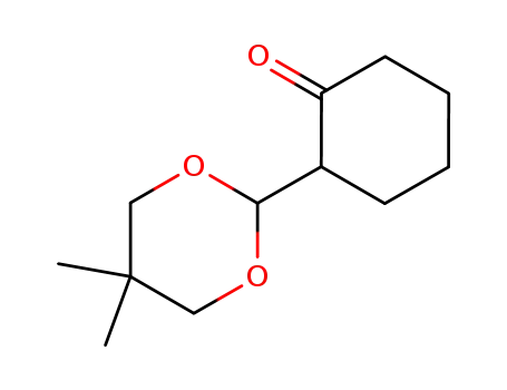2-(5,5-Dimethyl-1,3-dioxan-2-yl)cyclohexanon