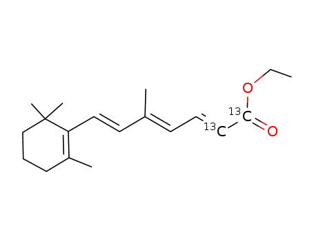 ethyl 5-methyl-7-(2,6,6-trimethyl-1-cyclohexenyl)heptatrienoate