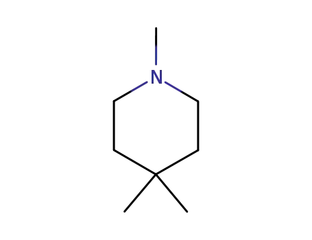 Molecular Structure of 1003-84-5 (1,4,4-Trimethylpiperidine)