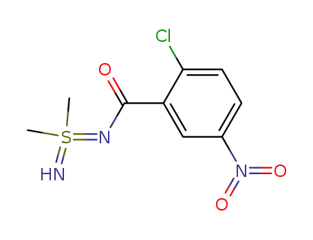 Methane, [N-(2-chloro-5-nitrobenzoyl)sulfonodiimidoyl]bis-