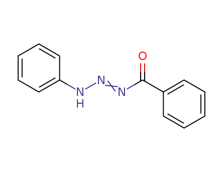 1-Benzoyl-3-phenyltriazene
