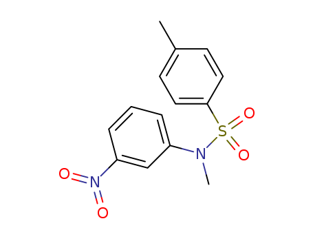Benzenesulfonamide,N,4-dimethyl-N-(3-nitrophenyl)- cas  6380-15-0
