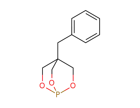 2,6,7-Trioxa-1-phosphabicyclo(2.2.2)octane, 4-(phenylmethyl)-