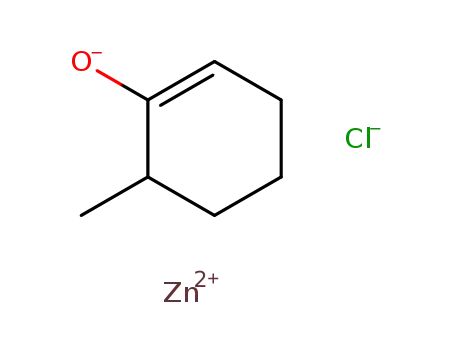 Zinc, chloro(6-methyl-1-cyclohexen-1-olato)-