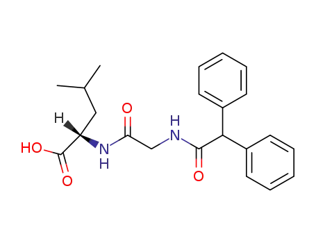 L-Leucine, N-[N-(diphenylacetyl)glycyl]-